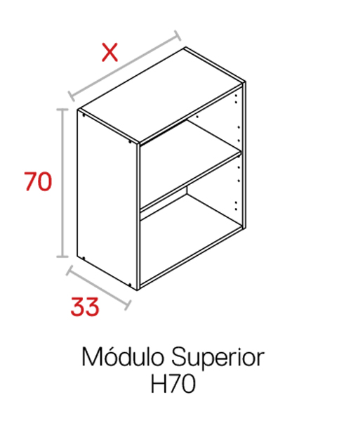 Módulo Superior H70