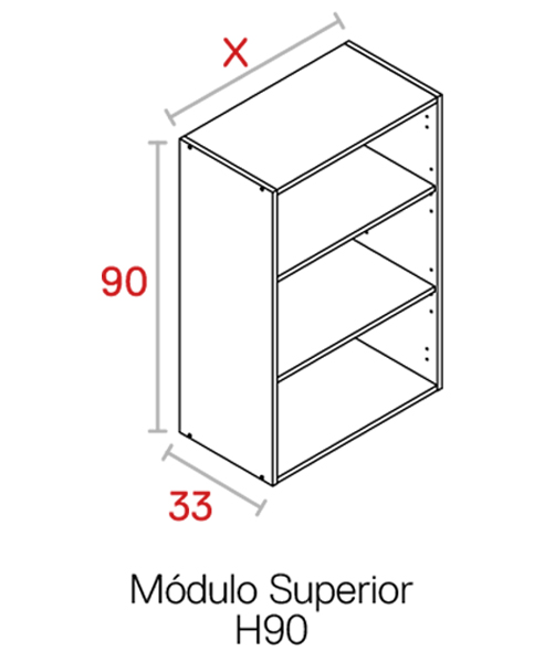 Módulo Superior H90