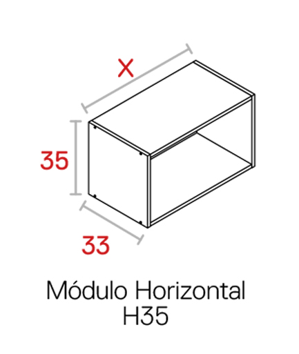 Módulo Horizontal H35