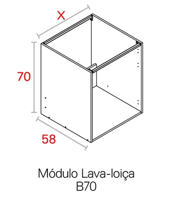 Módulo Lava-loiça B70